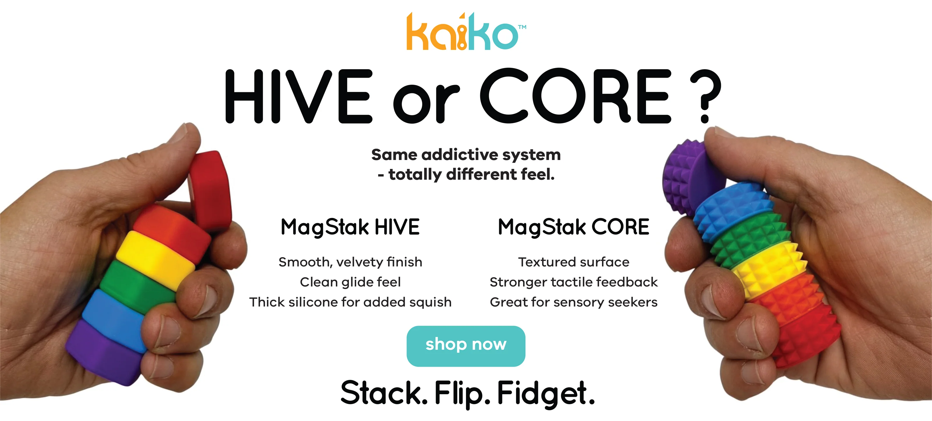 Discreet Sensory Tools for Focus